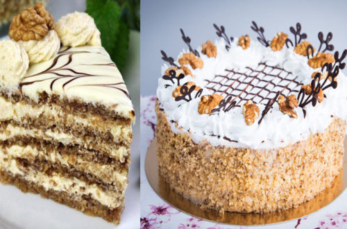 Eszterházy torta recept