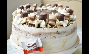 Read more about the article Kinder Bueno torta recept